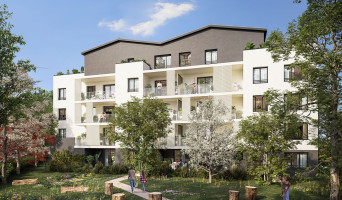 Meyzieu programme immobilier neuve « Rhômy »  (3)