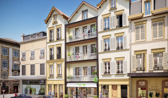 Troyes programme immobilier r&eacute;nov&eacute; &laquo; 74 Cl&eacute;menceau &raquo; 