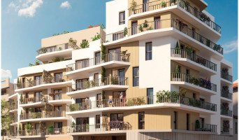 Clermont-Ferrand programme immobilier neuve « Valenty » en Loi Pinel  (2)