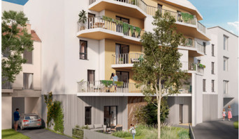 Clermont-Ferrand programme immobilier neuve « Valenty » en Loi Pinel  (4)