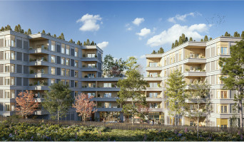 Bron programme immobilier neuve « Jours Nouveaux - Place Centrale » en Loi Pinel