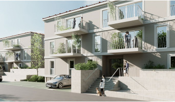 Orange programme immobilier neuf « Côté Passerelle » en Loi Pinel 