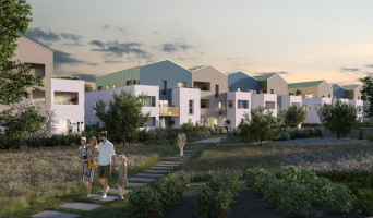Chartres programme immobilier neuve « Jardin Secret » en Loi Pinel