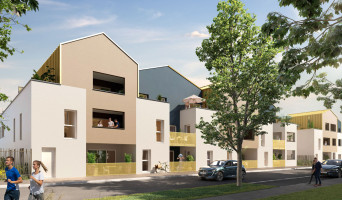 Chartres programme immobilier neuve « Jardin Secret » en Loi Pinel  (2)