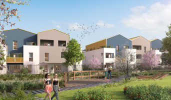 Chartres programme immobilier neuve « Jardin Secret » en Loi Pinel  (3)