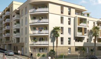 Toulon programme immobilier neuve « Coeur Roseraie »  (2)