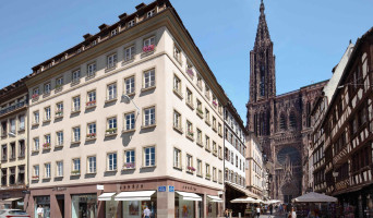 Strasbourg programme immobilier à rénover « Passage Notre Dame » en Loi Malraux  (2)