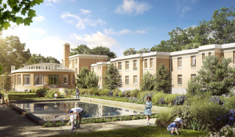 Dreux programme immobilier neuf « Domaine des Bas Buissons