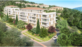 Auribeau-sur-Siagne programme immobilier neuve « Les Hauts d'Auribeau » en Loi Pinel  (2)