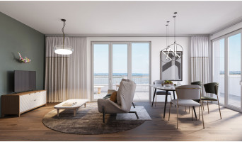 Paimbœuf programme immobilier neuve « Reflet » | Logisneuf (3)