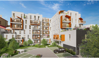 &Eacute;vry programme immobilier neuf &laquo; Design &raquo; en Loi Pinel 