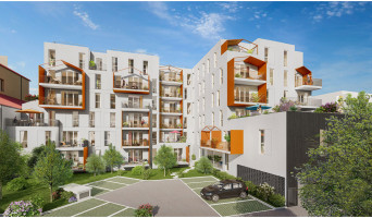 Évry programme immobilier neuf « Design