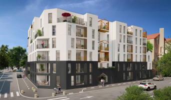 Évry programme immobilier neuve « Design » en Loi Pinel  (2)