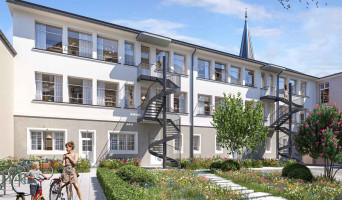 Dole programme immobilier neuve « Pavillon de l'Arc »