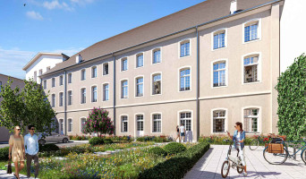 Dole programme immobilier neuve « Pavillon de l'Arc »  (2)