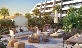 Nice programme immobilier neuve « Villa Honoré Louise 2 »