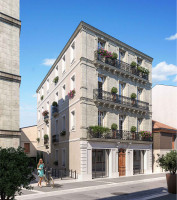 Montpellier programme immobilier à rénover « Faubourg du Courreau » en Déficit Foncier  (2)