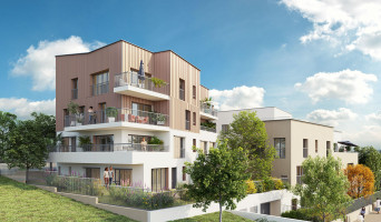 Melun programme immobilier neuf « Villa Agapanthe