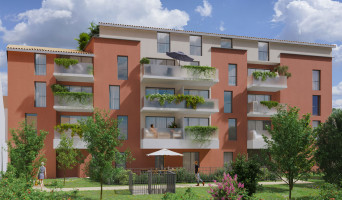 Toulouse programme immobilier neuve « Reine Elizabeth » en Loi Pinel  (3)