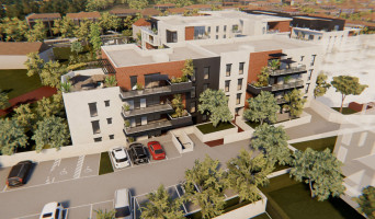 Lunel programme immobilier neuve « Lot D - La Manufacture – L’Oiseau Bleu » en Loi Pinel  (2)