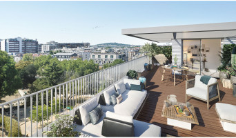 Boulogne-Billancourt programme immobilier neuve « Passage Châteaudun » en Loi Pinel  (2)