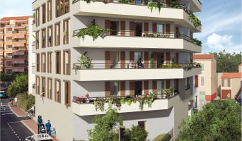 Menton programme immobilier neuf &laquo; Limonella &raquo; en Loi Pinel 