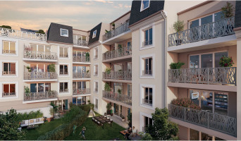 Dammarie-les-Lys programme immobilier rénové « Emblème » en loi pinel