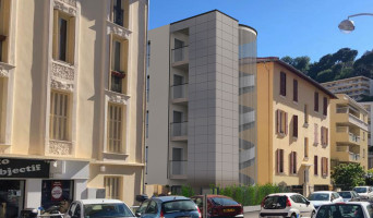 Nice programme immobilier neuve « Villa Marguerita » en Loi Pinel