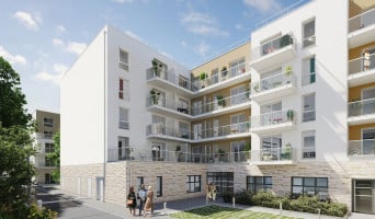 Chilly-Mazarin programme immobilier neuve « Le Clos Mazarin »  (2)