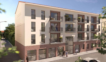 Montauban programme immobilier neuf « Les Girandières Ingres » 