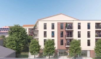 Montauban programme immobilier neuve « Les Girandières Ingres »  (4)