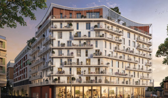 Bois-Colombes programme immobilier neuf &laquo; Hiss&eacute;o &raquo; en Loi Pinel 