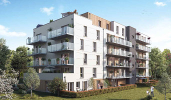 Saint-Laurent-Blangy programme immobilier neuve « Les Jardins de la Forge »  (2)