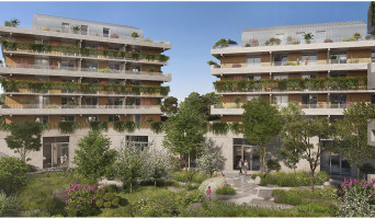Toulouse programme immobilier neuve « Fresh Touch »  (2)