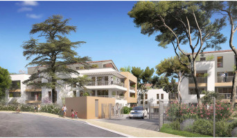 Martigues programme immobilier rénové « Le Domaine de Manon » en loi pinel