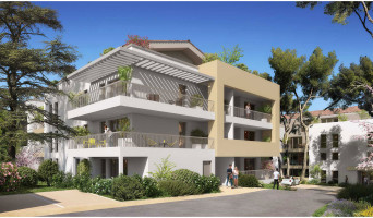 Martigues programme immobilier neuve « Le Domaine de Manon » en Loi Pinel  (2)