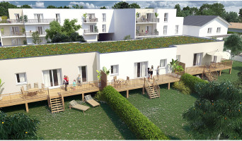 Floirac programme immobilier neuve « Golden Park » en Loi Pinel  (2)