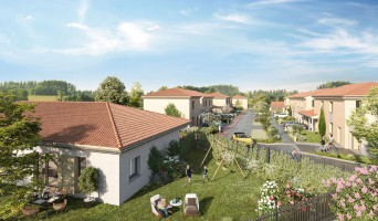 Fronton programme immobilier neuf « Le Clos d’Olympe
