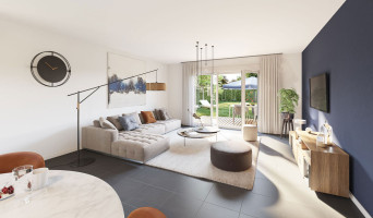 Fronton programme immobilier neuve « Le Clos d’Olympe » | Logisneuf (3)