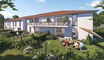 Fléville-devant-Nancy programme immobilier neuve « Le Domaine Manonchamp »