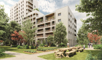 Lyon programme immobilier neuve « Villa d'Este » en Loi Pinel
