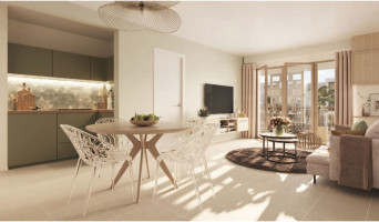 Lyon programme immobilier neuve « Villa d'Este » en Loi Pinel  (2)