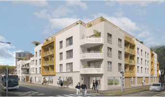 Sotteville-l&egrave;s-Rouen programme immobilier neuf &laquo; Le Jardin d'Ad&eacute;la&iuml;de &raquo; en Loi Pinel 