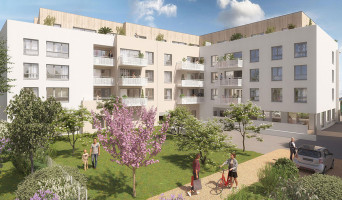 Sotteville-lès-Rouen programme immobilier neuve « Le Jardin d'Adélaïde » en Loi Pinel  (2)