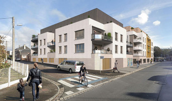 Sotteville-lès-Rouen programme immobilier neuve « Le Jardin d'Adélaïde » en Loi Pinel  (5)