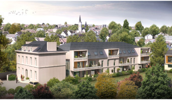 Le Mesnil-Esnard programme immobilier neuve « Atelier Gaston Sébire » en Loi Pinel