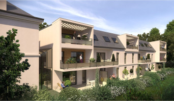 Le Mesnil-Esnard programme immobilier neuve « Atelier Gaston Sébire » en Loi Pinel  (2)