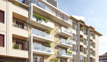Nice programme immobilier neuf « Carre Besset
