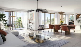 Nice programme immobilier neuve « 239 Avenue de la Lanterne » en Loi Pinel  (4)