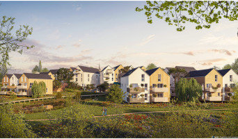 Saint-Erblon programme immobilier neuve « Les Cottages - Appartements » en Loi Pinel  (2)